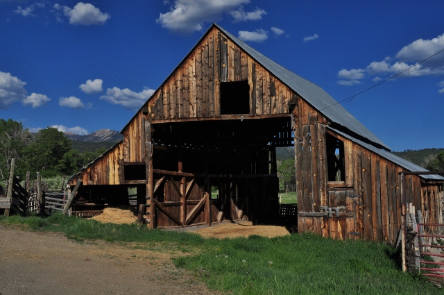 On Echo Basin Road